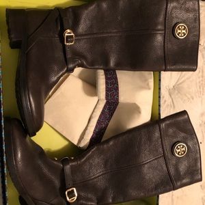 NEW Retired Tory Burch Tall Riding Boots